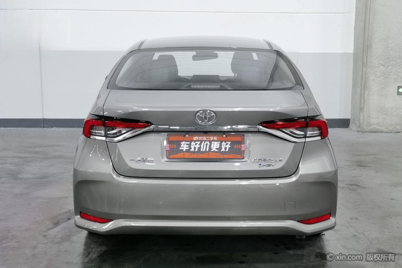 Toyota Corolla 2024 1.8L E-CVT Elite