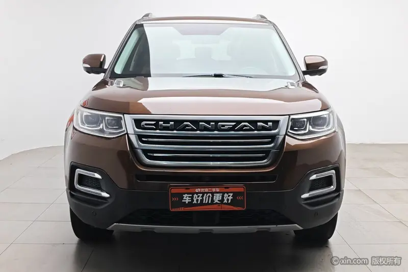 Changan CS95 — фото 2