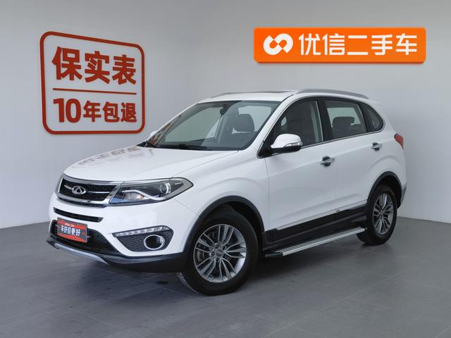 Chery Tiggo 5 2016 года выпуска
