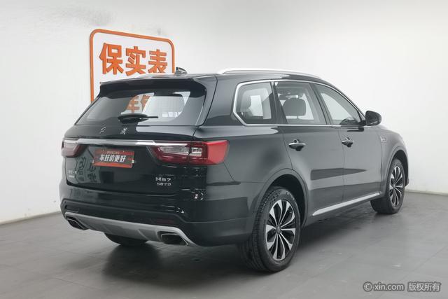 Hongqi HS7 2022 3.0 T AT 4 WD — фото 4