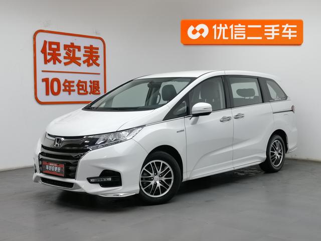 Honda Odyssey 2021 года выпуска