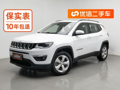 Jeep Compass 2019 — пригон из Китая