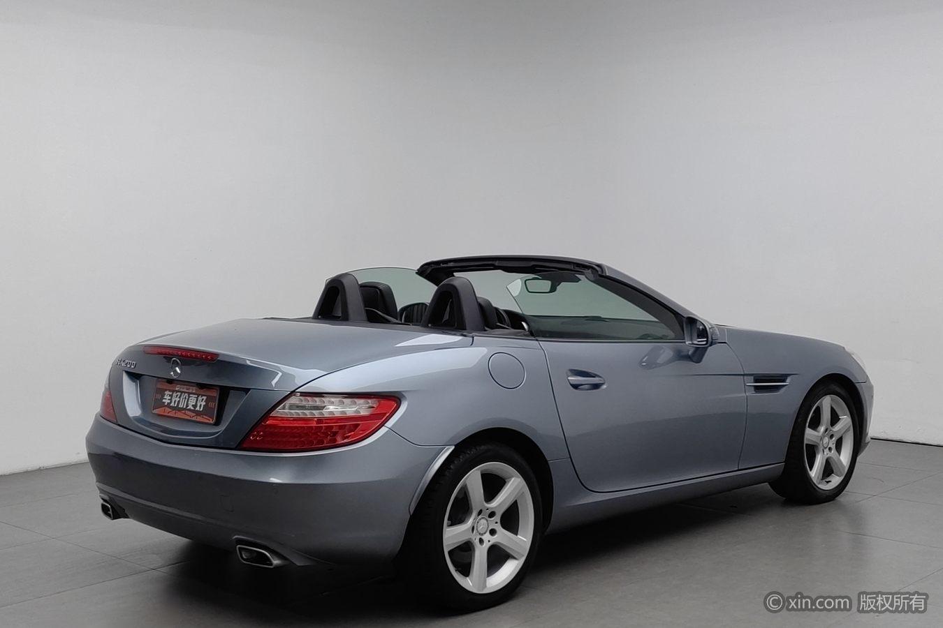 Mercedes-Benz SLK 2011 SLK 200 Fashion