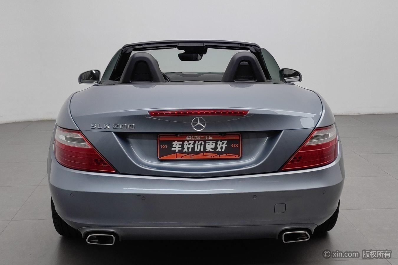 Mercedes-Benz SLK 2011 SLK 200 Fashion