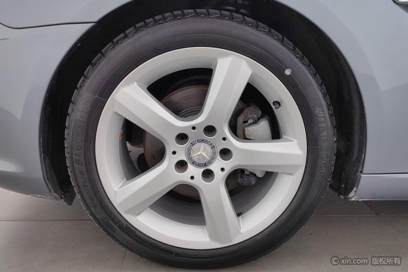 Mercedes-Benz SLK 2011 SLK 200 Fashion