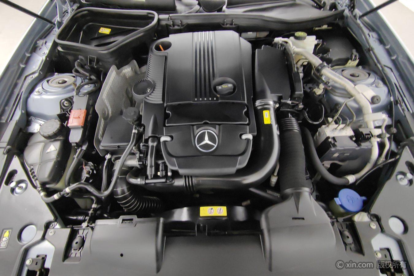 Mercedes-Benz SLK 2011 SLK 200 Fashion
