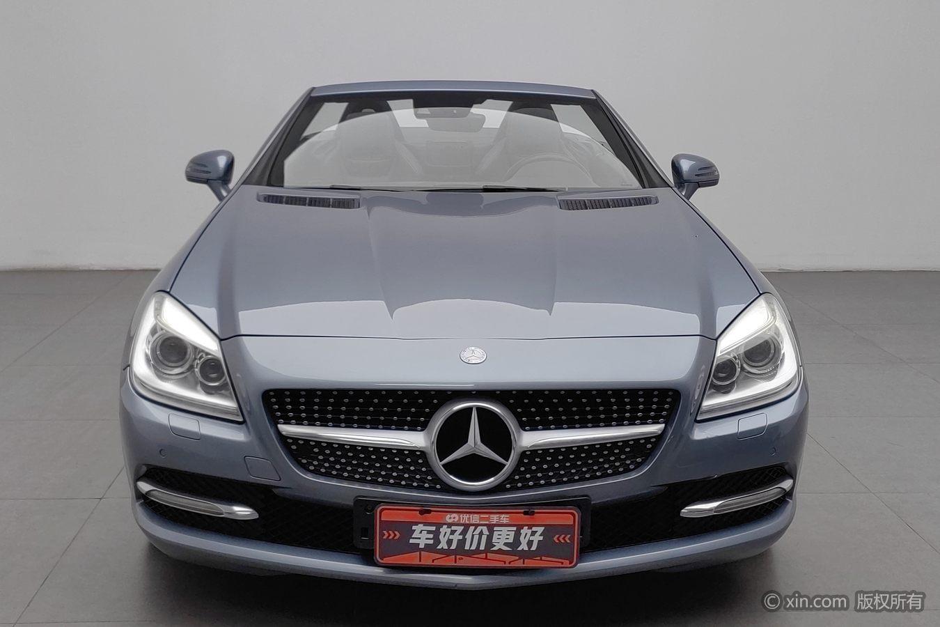 Mercedes-Benz SLK 2011 SLK 200 Fashion