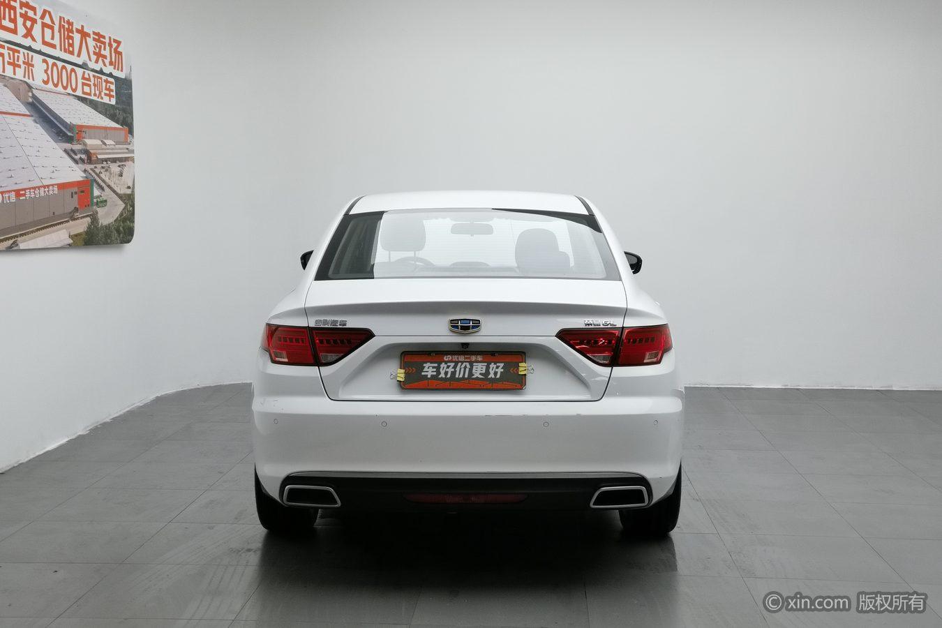 Geely Emgrand GL GL 2017 1.3T AT Luxury