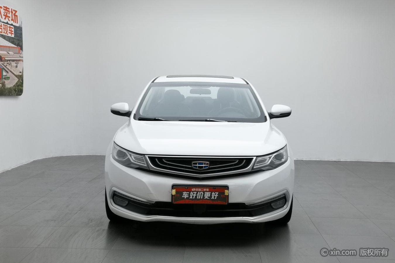 Geely Emgrand GL GL 2017 1.3T AT Luxury