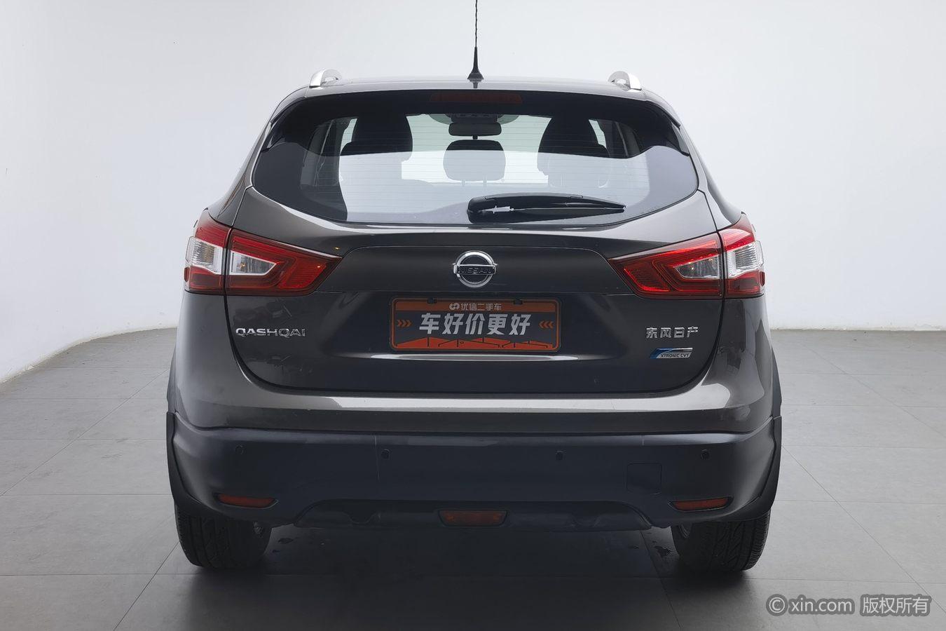 Nissan Qashqai 2016 2.0L CVT Elite