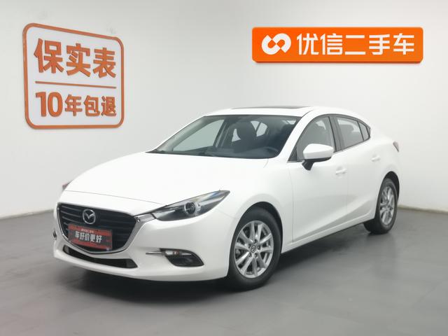 Mazda 3 2017 года выпуска