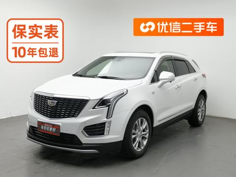 Cadillac XT5 2021 — пригон из Китая