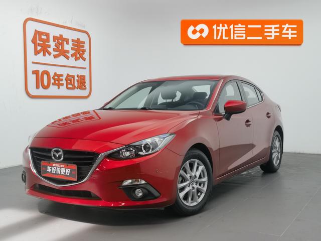 Mazda 3 2016 года выпуска