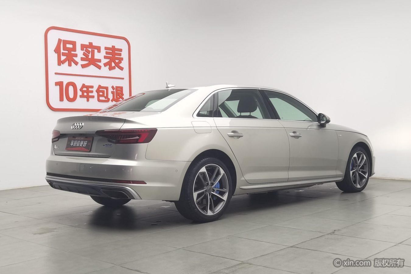 Audi A4L 2019 40 TFSI Fashion V