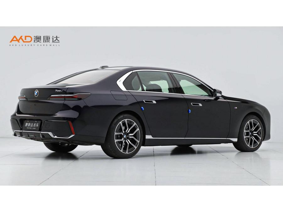 BMW 7 series 2022 Черный из Китая