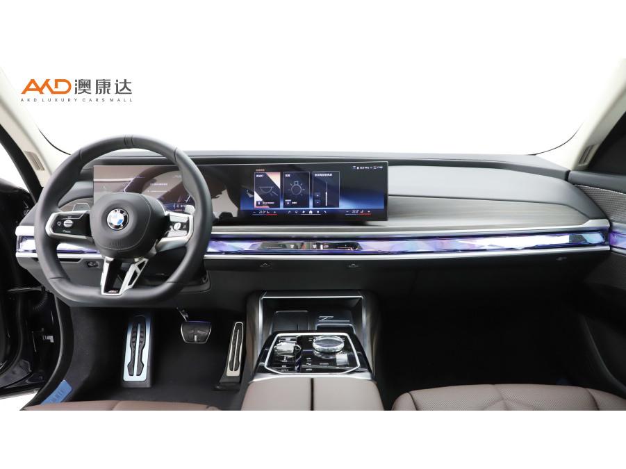 BMW 7 series 2022 Черный из Китая, фото 3