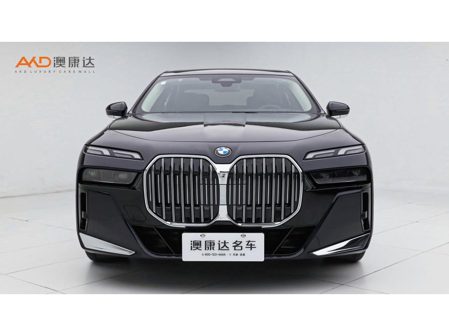 BMW 7 series 2022 Черный из Китая, фото 4