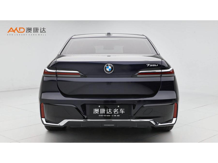 BMW 7 series 2022 Черный из Китая, фото 5