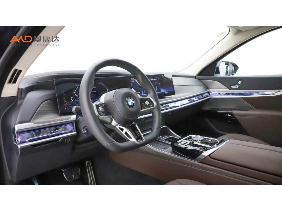 BMW 7 series 2022 Черный из Китая, фото 6