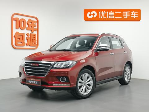 Haval H2 2015 1.5T automatic two-wheel drive Premium edition