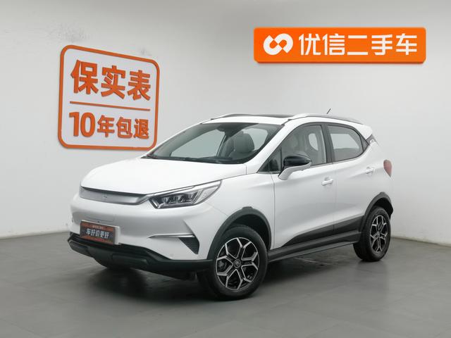 BYD Yuan 2021 года выпуска