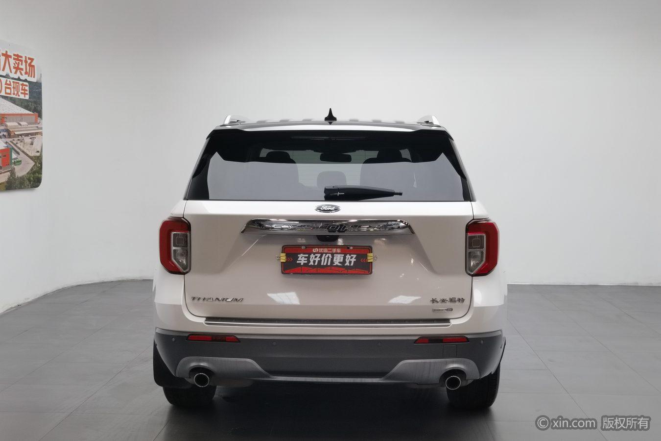 Ford Explorer 2020 Белый из Китая