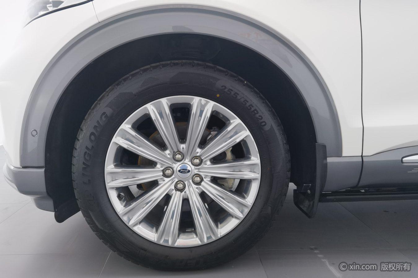 Ford Explorer 2020 Белый из Китая, фото 4