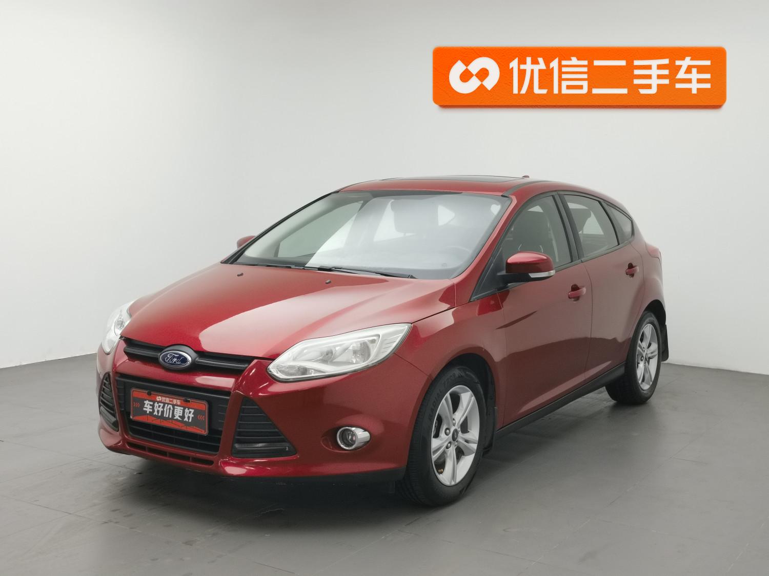 Ford Focus 2012 1.6L AT