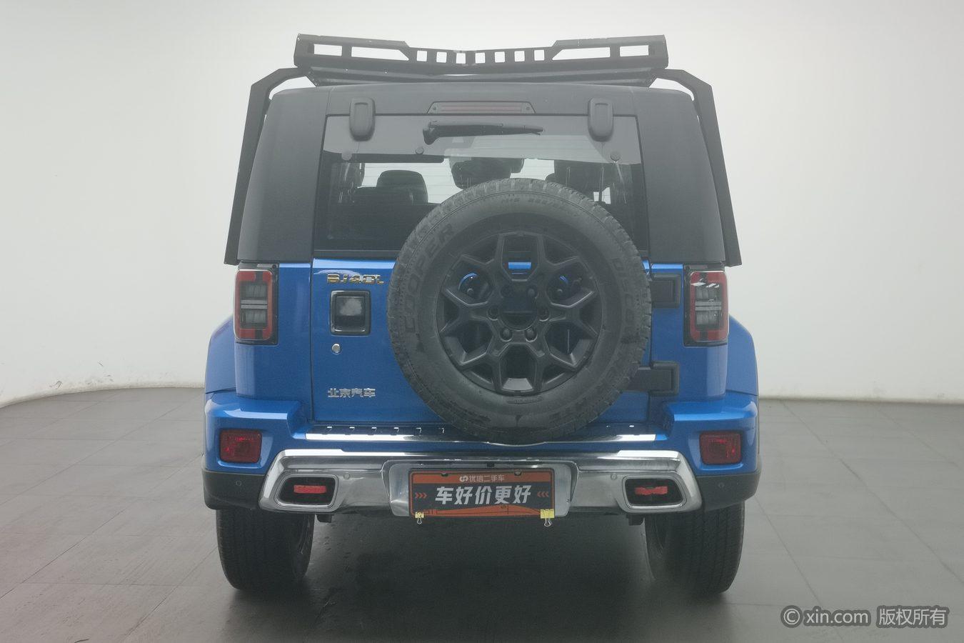 BAIC BJ40 2018 2.3T AT Champion