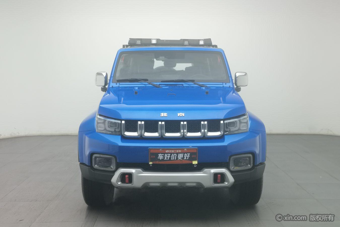 BAIC BJ40 2018 2.3T AT Champion