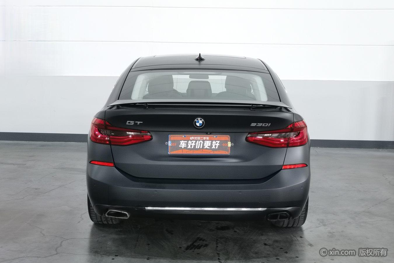 BMW 6 GT 2020 630i Luxury