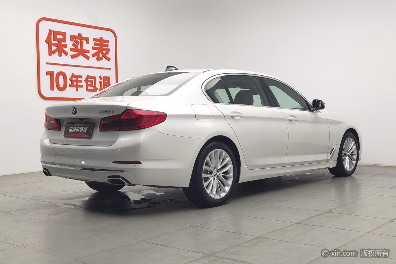 BMW 5 Series 5 2020 530Li Lead Luxury
