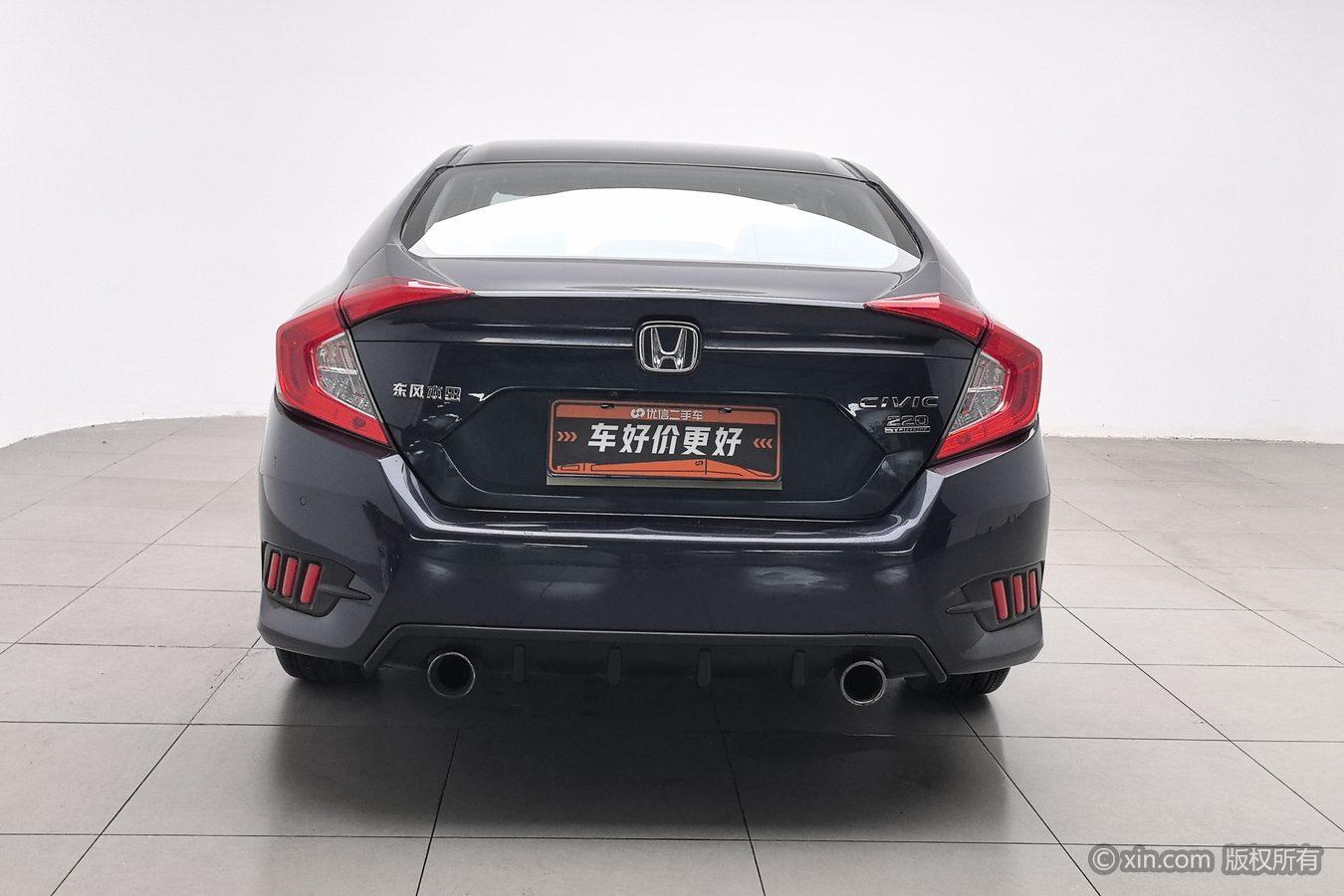Honda Civic 2016 220TURBO CVT Luxury