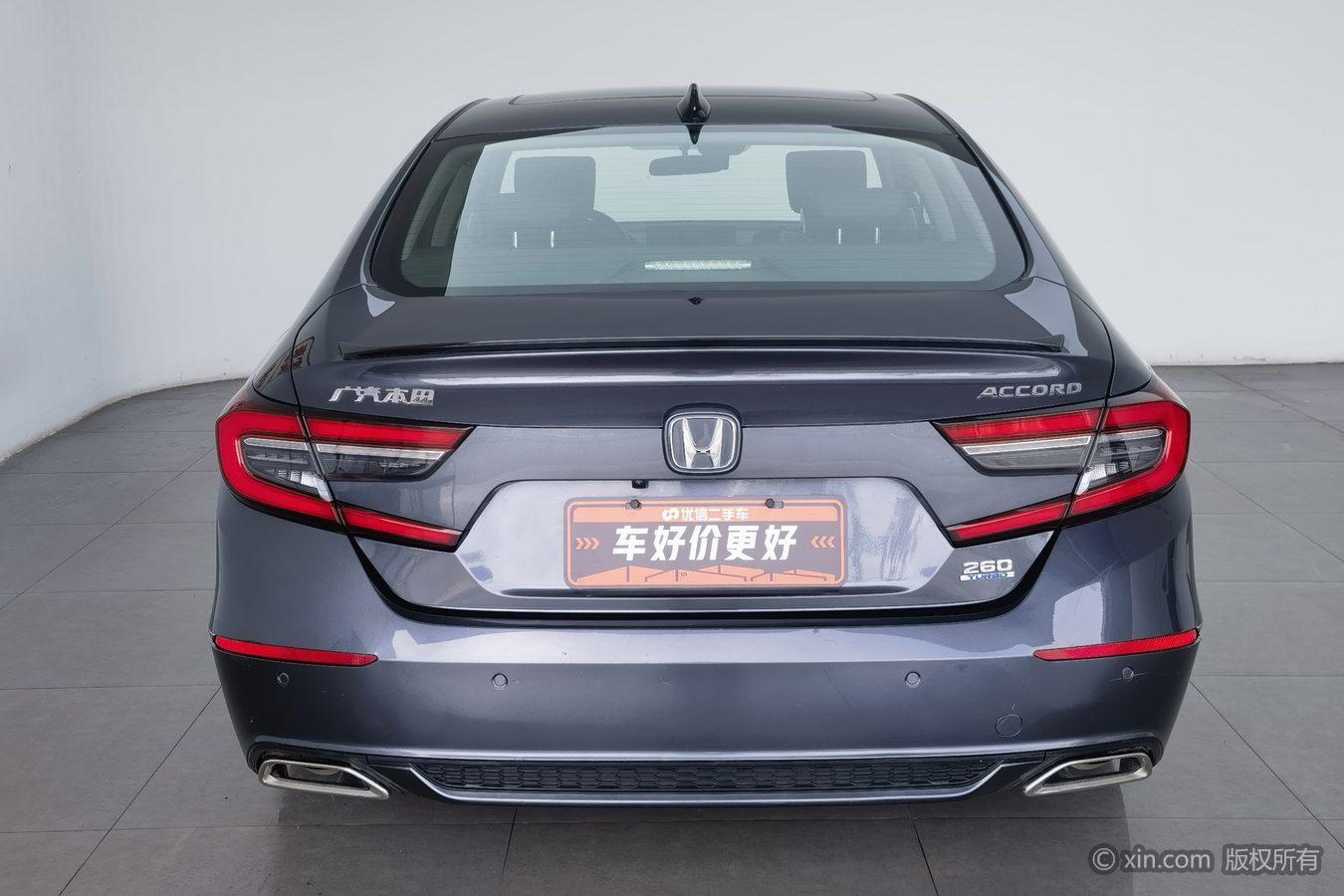 Honda Accord 2022 260TURBO Luxury