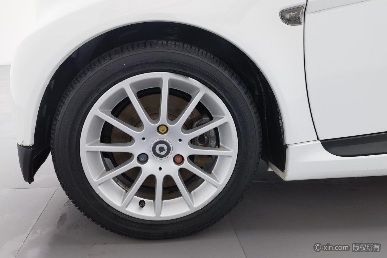 Smart fortwo 2011 1.0 MHD
