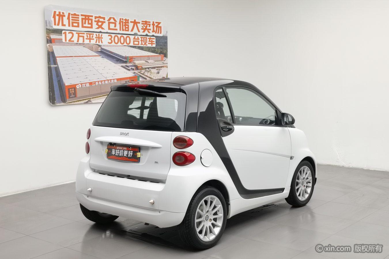 Smart fortwo 2011 1.0 MHD
