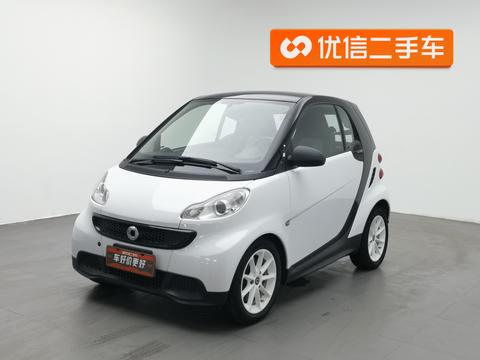 Smart fortwo 2012 1.0 MHD Comfort