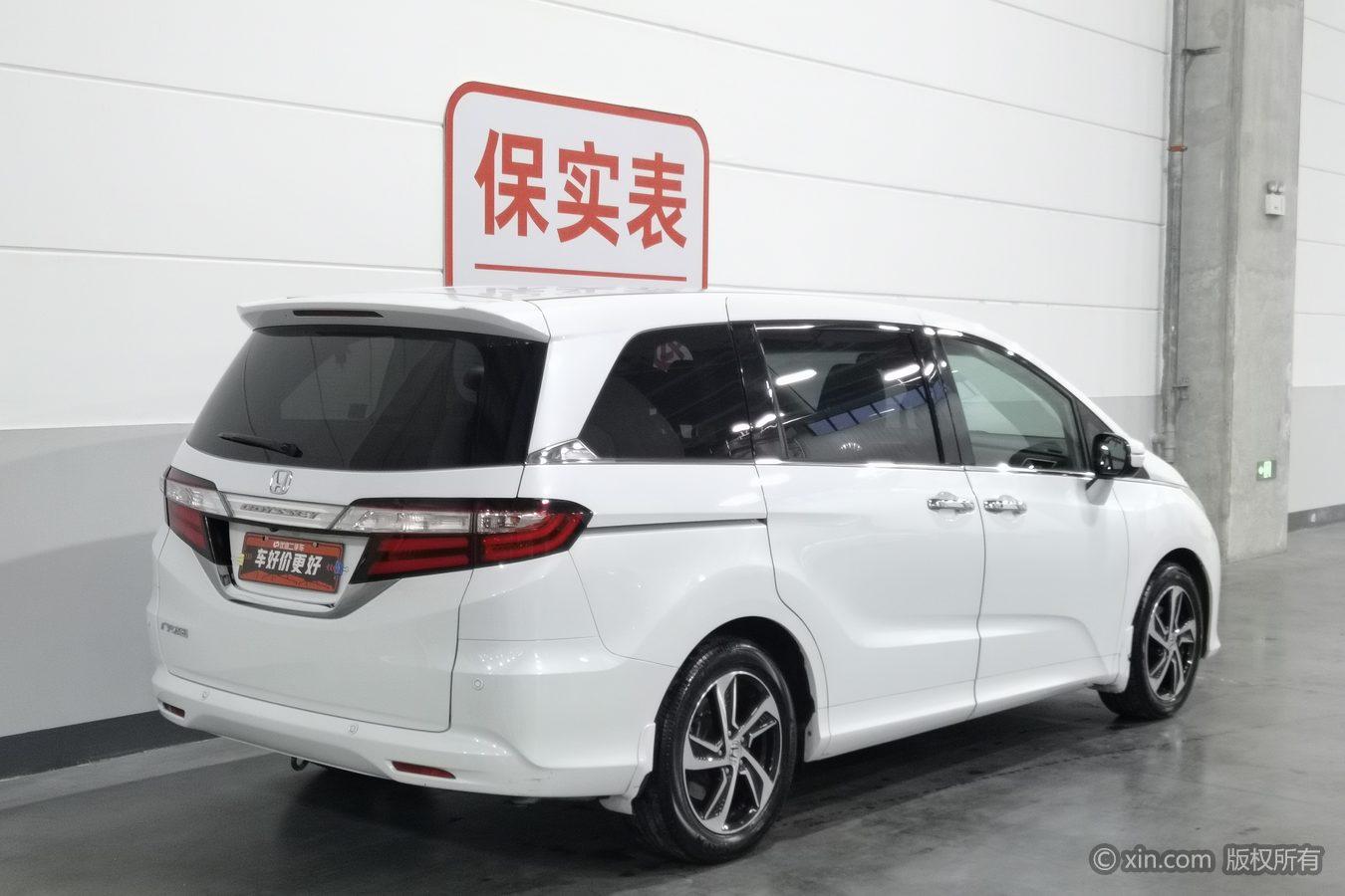 Honda Odyssey 2017 2.4L Smart