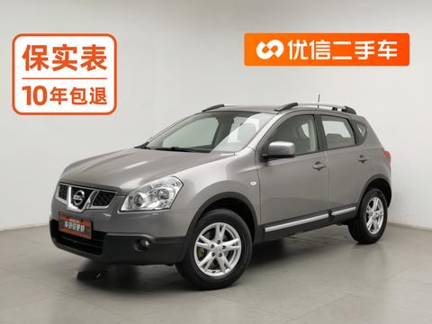 Nissan Qashqai 2011 — пригон из Китая