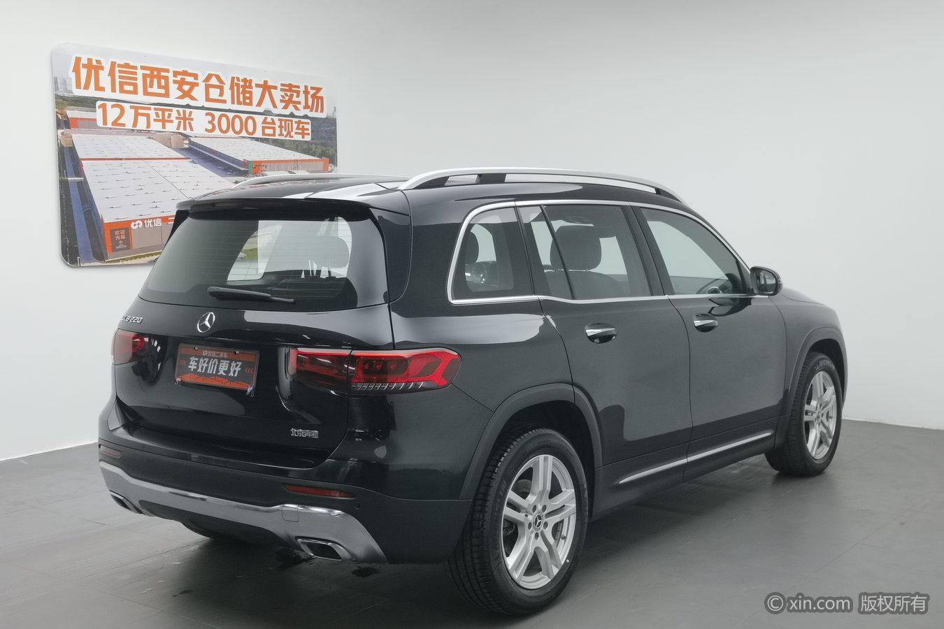 Mercedes-Benz GLB 2022 Черный из Китая, фото 5