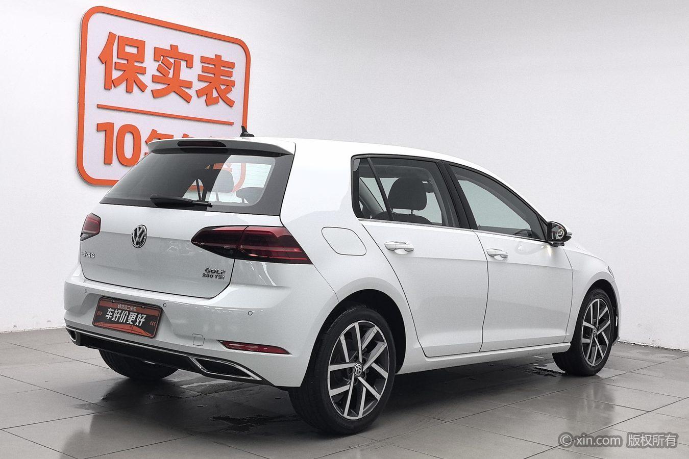Volkswagen Golf 2020 280TSI DSG Luxury