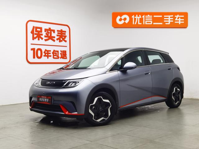 BYD Dolphin 2021 года выпуска