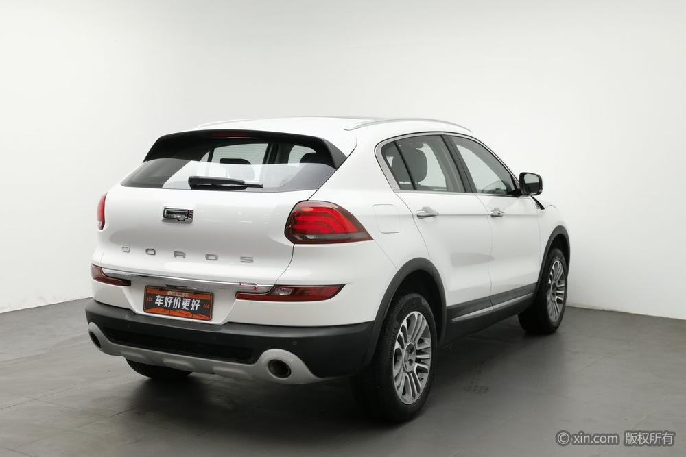 Qoros 5, фото 4