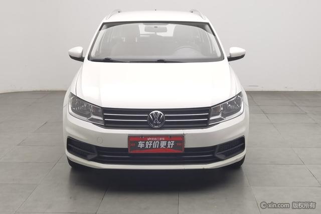 Volkswagen Santana 2017 1.6 L MT — фото 2