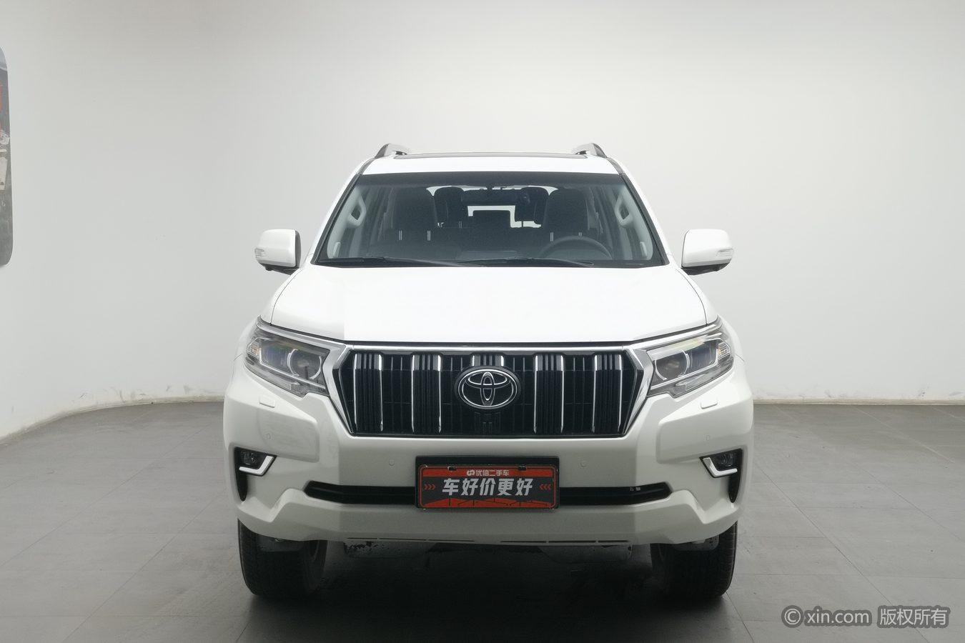 Toyota Land Cruiser Prado 2018 3.5L AT TX-L