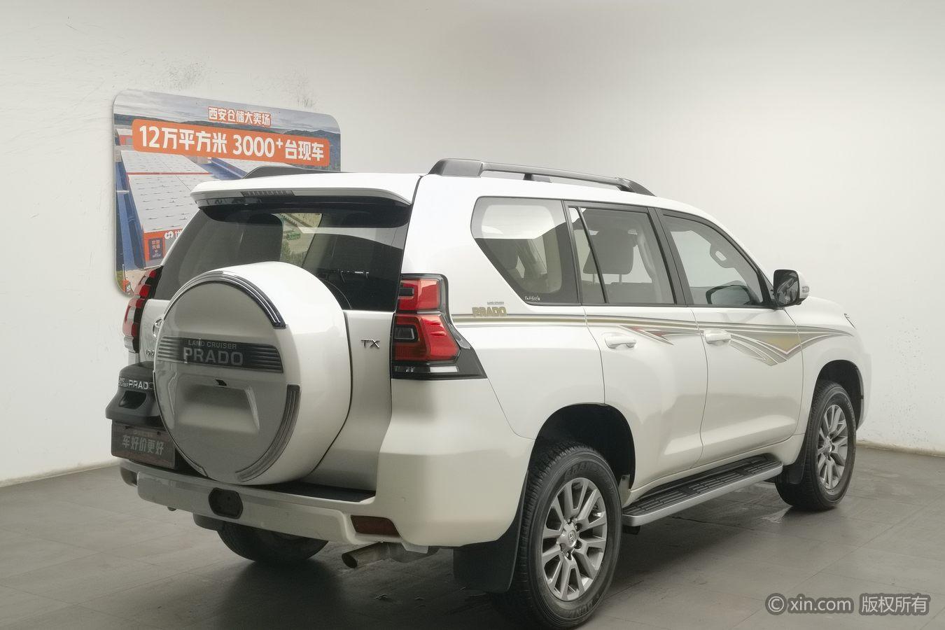 Toyota Land Cruiser Prado 2018 3.5L AT TX-L