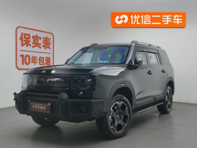 BAIC Beijing B30 2024 года выпуска