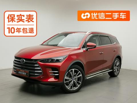 BYD Tang DM 2018 DM 2.0T 7 мест V