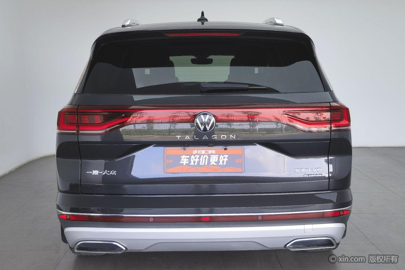 Volkswagen Viloran 2022 530TSI Flagship Pro 6 мест