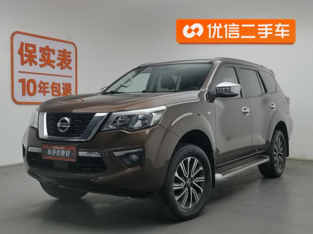 Nissan Terra 2018 года выпуска